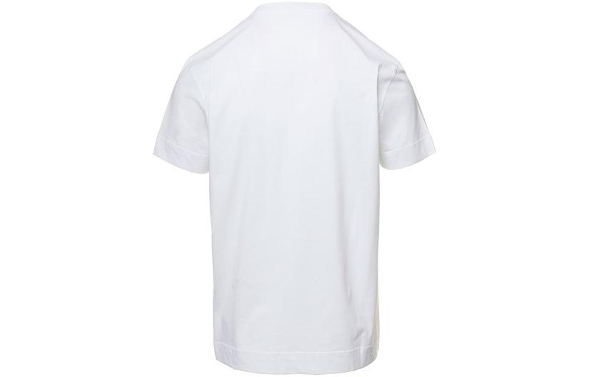 GIVENCHY SS23  White Cotton Logo Short Sleeve T-Shirt High Street Style BM716G3YEV100 圖 3