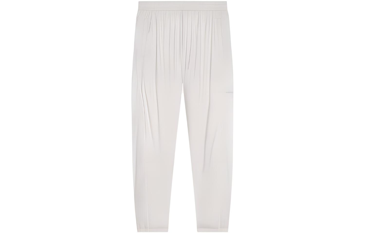 Givenchy SS23  White Elastic Waist Casual Pants. BM518R14DG-150