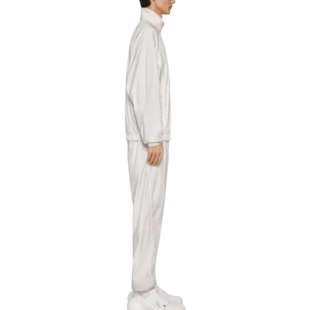 Purchase 지방시 SS23 화이트 엘라스틱 웨이스트 캐주얼 팬츠. BM518R14DG-150