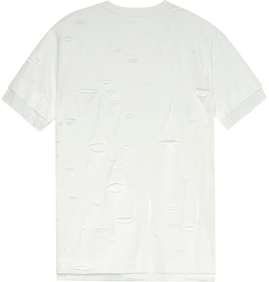 ジバンシィ SS23 ホワイトルーズフィットTシャツ レタープリント付き BM71GL3Y8Y100 Lookbook ジバンシィ SS23 ホワイトルーズフィットTシャツ レタープリント付き BM71GL3Y8Y100