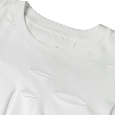 ジバンシィ SS23 ホワイトルーズフィットTシャツ レタープリント付き BM71GL3Y8Y100 Purchase ジバンシィ SS23 ホワイトルーズフィットTシャツ レタープリント付き BM71GL3Y8Y100