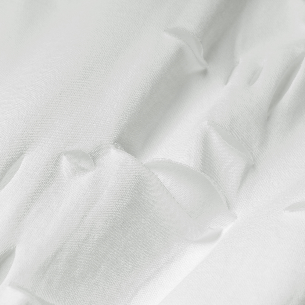 Details for ジバンシィ SS23 ホワイトルーズフィットTシャツ レタープリント付き BM71GL3Y8Y100