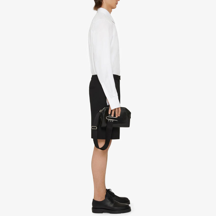 GIVENCHY SS23  White Plain Long Sleeve Button-Up Collared Shirt BM60QJ146X-100 圖 5