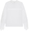 Buy GIVENCHY SS23 Sweater Lengan Panjang Putih Sheer Effect. BM90LN4YD1-100