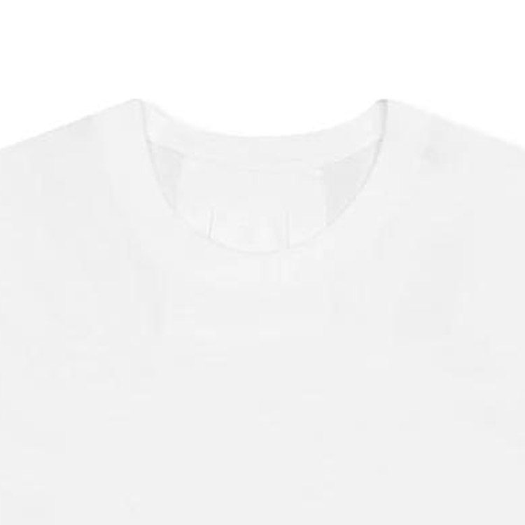 Sizing 纪梵希SS23白色短袖T恤 字母Logo印花设计 BM716G3YCA-100