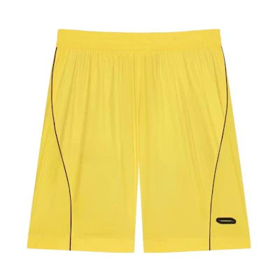 Givenchy SS23 Yellow Elastic Waist Casual Shorts. BM518Q14DG-700