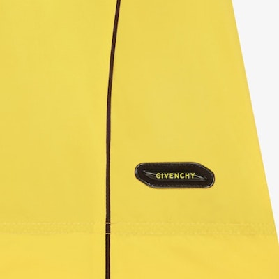 Givenchy SS23 Seluar Pendek Kuning Santai Pinggang Elastik. BM518Q14DG-700 Sizing Givenchy SS23 Seluar Pendek Kuning Santai Pinggang Elastik. BM518Q14DG-700
