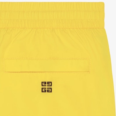 Givenchy SS23 Seluar Pendek Kuning Santai Pinggang Elastik. BM518Q14DG-700 Cheap Givenchy SS23 Seluar Pendek Kuning Santai Pinggang Elastik. BM518Q14DG-700