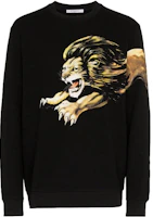 Givenchy SS23 Animal Print Long Sleeve Sweatshirt Black Men’s BM70EE306C-001 Givenchy SS23 Animal Print Long Sleeve Sweatshirt Black Men’s BM70EE306C-001