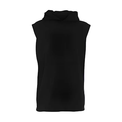 Givenchy SS23 Asymmetric Hem Sweatshirt Black 16S7219653-001