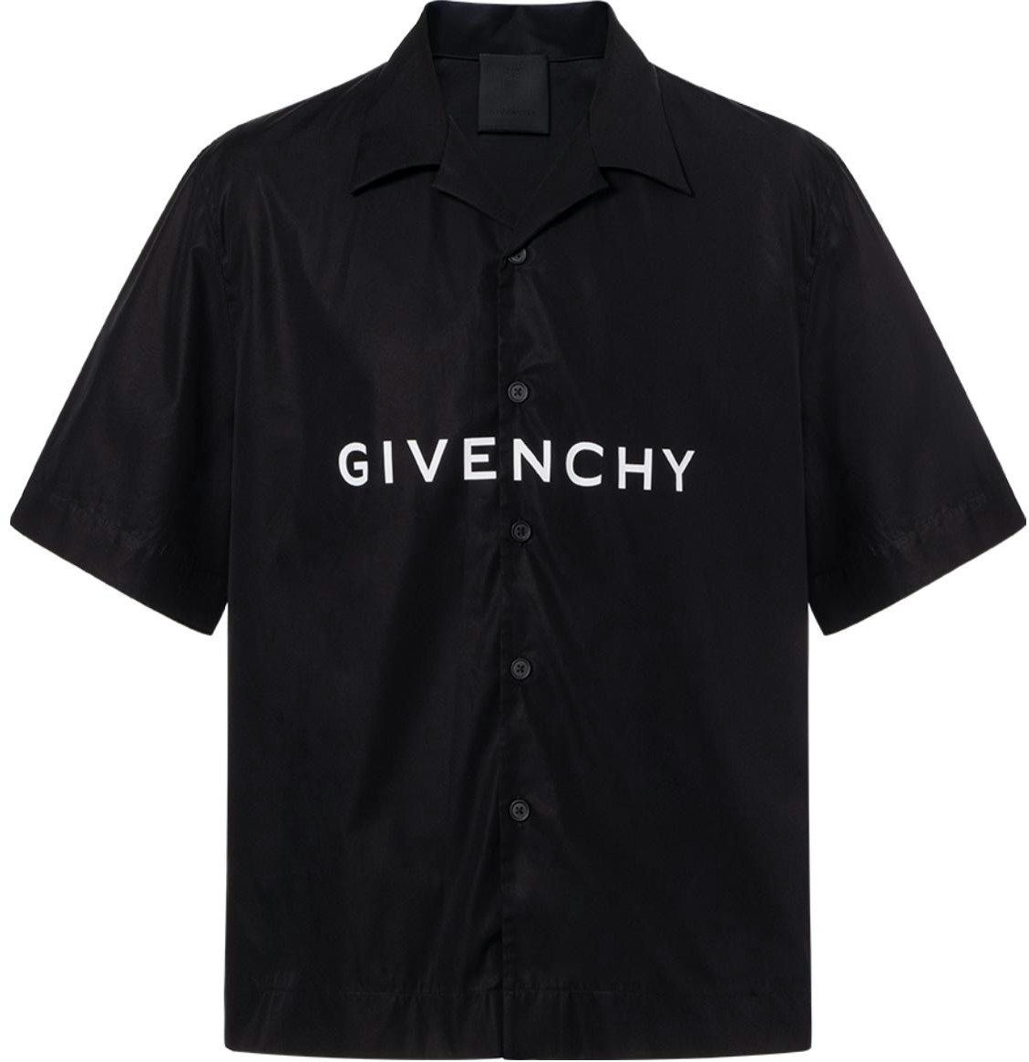 givenchy-ss-23-black-short-sleeve-shirt-with-logo-print-for-men-bm-60-t51-yc-8-001
