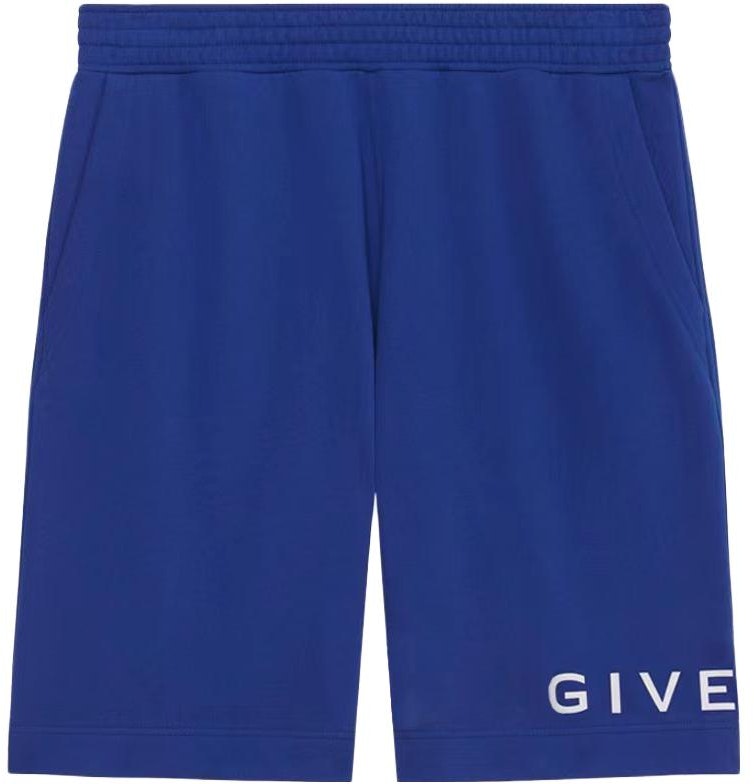 givenchy-ss-23-blue-letter-print-elastic-waist-loose-fit-casual-shorts-men-bm-51863-yac-426