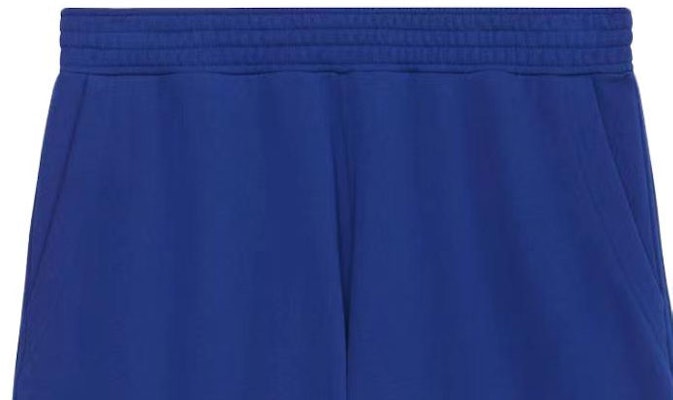 Givenchy SS23 Blue Letter Print Elastic Waist Loose Fit Casual Shorts Men BM51863YAC-426 Purchase Givenchy SS23 Blue Letter Print Elastic Waist Loose Fit Casual Shorts Men BM51863YAC-426