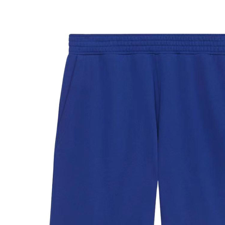 Details for Givenchy SS23 Blue Letter Print Elastic Waist Loose Fit Casual Shorts Men BM51863YAC-426