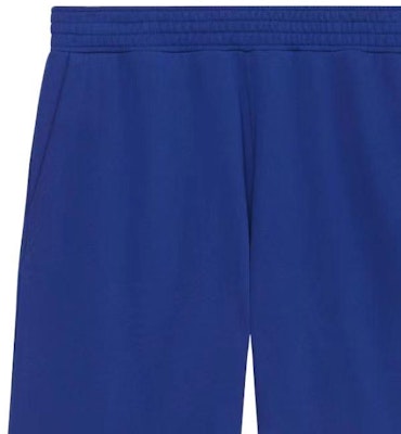 Givenchy SS23 Blue Letter Print Elastic Waist Loose Fit Casual Shorts Men BM51863YAC-426 Details for Givenchy SS23 Blue Letter Print Elastic Waist Loose Fit Casual Shorts Men BM51863YAC-426