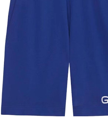 Givenchy SS23 Blue Letter Print Elastic Waist Loose Fit Casual Shorts Men BM51863YAC-426 Sizing Givenchy SS23 Blue Letter Print Elastic Waist Loose Fit Casual Shorts Men BM51863YAC-426