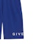 Cheap Givenchy SS23 Blue Letter Print Elastic Waist Loose Fit Casual Shorts Men BM51863YAC-426