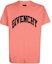 Buy Givenchy SS23 Coral Pink Logo Print Crewneck T-Shirt BM716N3YAA-685
