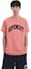 Purchase Givenchy SS23 Coral Pink Logo Print Crewneck T-Shirt BM716N3YAA-685