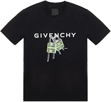 Givenchy SS23 Graphic Print Crewneck Short Sleeve T-Shirt Black . BM716G3YBC-001 Givenchy SS23 Graphic Print Crewneck Short Sleeve T-Shirt Black . BM716G3YBC-001