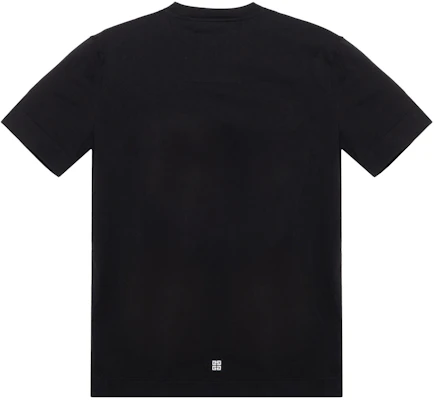 Camiseta Negra de Manga Corta Estampada Graphic Givenchy SS23. BM716G3YBC-001 Lookbook Camiseta Negra de Manga Corta Estampada Graphic Givenchy SS23. BM716G3YBC-001