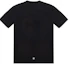 Lookbook Camiseta Negra de Manga Corta Estampada Graphic Givenchy SS23. BM716G3YBC-001