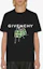 Shop Camiseta Negra de Manga Corta Estampada Graphic Givenchy SS23. BM716G3YBC-001