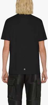 Camiseta Negra de Manga Corta Estampada Graphic Givenchy SS23. BM716G3YBC-001 Purchase Camiseta Negra de Manga Corta Estampada Graphic Givenchy SS23. BM716G3YBC-001