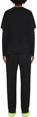 지방시 SS23 레터 프린트 크루넥 롱슬리브 티셔츠 블랙 BM71G53YAM-001 Shop 지방시 SS23 레터 프린트 크루넥 롱슬리브 티셔츠 블랙 BM71G53YAM-001