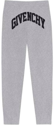 Givenchy SS23 Celana Jogger Pria Light Grey dengan Print Huruf dan Pinggang Elastis. BM519B3YAA055 Buy Givenchy SS23 Celana Jogger Pria Light Grey dengan Print Huruf dan Pinggang Elastis. BM519B3YAA055