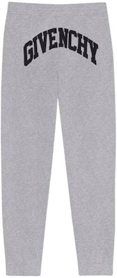 Givenchy SS23 Celana Jogger Pria Light Grey dengan Print Huruf dan Pinggang Elastis. BM519B3YAA055 Order Givenchy SS23 Celana Jogger Pria Light Grey dengan Print Huruf dan Pinggang Elastis. BM519B3YAA055