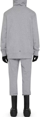 Givenchy SS23 Celana Jogger Pria Light Grey dengan Print Huruf dan Pinggang Elastis. BM519B3YAA055 Shop Givenchy SS23 Celana Jogger Pria Light Grey dengan Print Huruf dan Pinggang Elastis. BM519B3YAA055