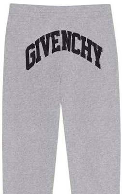 Givenchy SS23 Celana Jogger Pria Light Grey dengan Print Huruf dan Pinggang Elastis. BM519B3YAA055 Details for Givenchy SS23 Celana Jogger Pria Light Grey dengan Print Huruf dan Pinggang Elastis. BM519B3YAA055