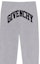 Details for Givenchy SS23 Celana Jogger Pria Light Grey dengan Print Huruf dan Pinggang Elastis. BM519B3YAA055