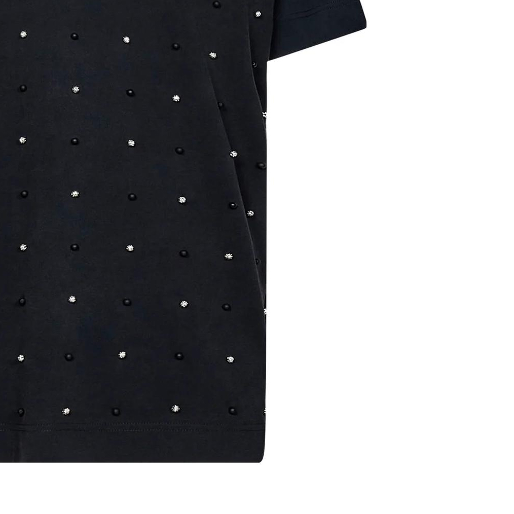 Details for GIVENCHY SS23 字母印花星星裝飾男士黑色圓領T恤 BM716R3Y9Q-011