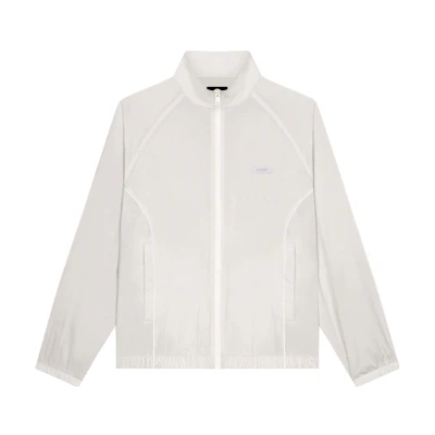 Givenchy SS23 Linear Decor Zip Long-Sleeve Sweatshirt White () BM012Q14DG-150
