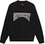 Buy GIVENCHY SS23 Logo Crewneck Loose Fit Sweater Hitam Lengan Panjang. BM90KX4YC6-001