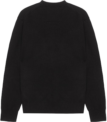 GIVENCHY SS23 Logo Crewneck Loose Fit Sweater Hitam Lengan Panjang. BM90KX4YC6-001 Lookbook GIVENCHY SS23 Logo Crewneck Loose Fit Sweater Hitam Lengan Panjang. BM90KX4YC6-001