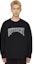 Purchase GIVENCHY SS23 Logo Crewneck Loose Fit Sweater Hitam Lengan Panjang. BM90KX4YC6-001