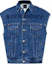 Buy Givenchy SS23 Logo Huruf Pada Denim Vest Biru Unisex. BM01295Y4V-415