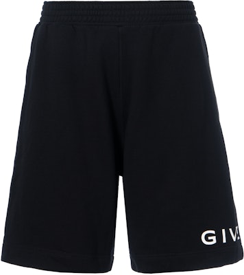 Givenchy Pantalones Cortos Elásticos Negros SS23 con Logo - Ropa Casual. BM51863YAC-001 Buy Givenchy Pantalones Cortos Elásticos Negros SS23 con Logo - Ropa Casual. BM51863YAC-001