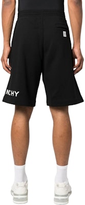Givenchy Pantalones Cortos Elásticos Negros SS23 con Logo - Ropa Casual. BM51863YAC-001 Purchase Givenchy Pantalones Cortos Elásticos Negros SS23 con Logo - Ropa Casual. BM51863YAC-001