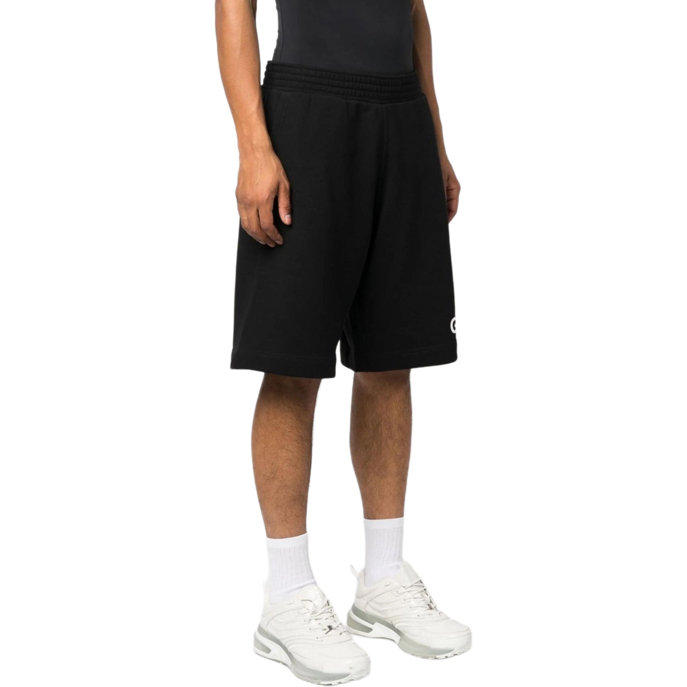 Details for 纪梵希 SS23 黑色标志松紧直筒短裤 休闲穿搭 BM51863YAC-001