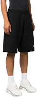 Details for Givenchy SS23 Logo Print Elastic Straight Shorts Black Casual Wear. BM51863YAC-001