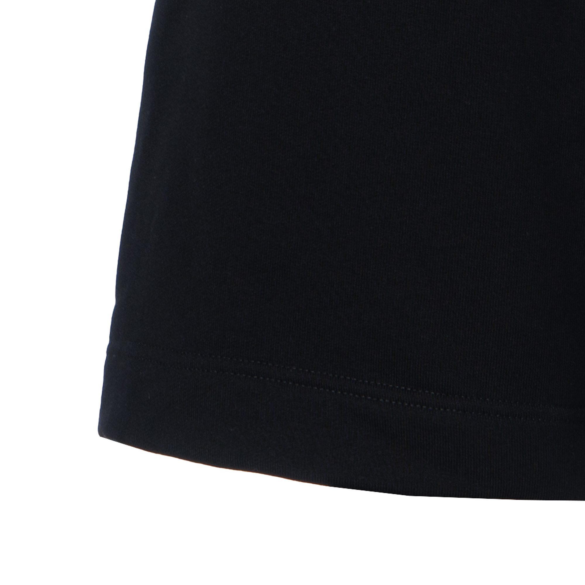 Cheap 纪梵希 SS23 黑色标志松紧直筒短裤 休闲穿搭 BM51863YAC-001