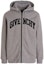 Order ジバンシィ SS23 ロゴプリント ジップアップフーディージャケット グレー BMJ0K63YAA-055