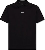 GIVENCHY SS23 Men’s Black Pin Embossed Solid Polo Shirt. BM71H13YE1-001 GIVENCHY SS23 Men’s Black Pin Embossed Solid Polo Shirt. BM71H13YE1-001