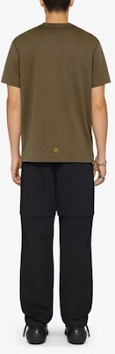 Givenchy SS23 Olive Graphic Print Logo T-Shirt Short Sleeve Crewneck. BM716G3YCT-305 Shop Givenchy SS23 Olive Graphic Print Logo T-Shirt Short Sleeve Crewneck. BM716G3YCT-305