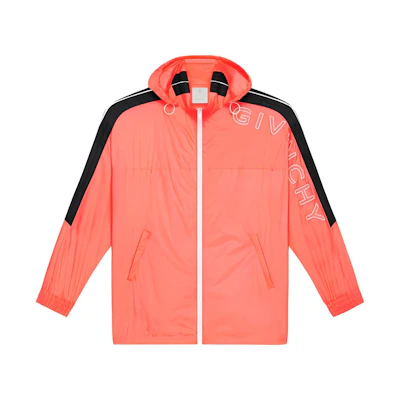 Givenchy SS23 Orange Zipper Long-Sleeve Jacket BM011R14DG-685