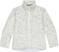 Givenchy SS23 Pearl Gray Solid Color Hoodie Drawstring Jacket BM010M1YCH-058 Givenchy SS23 Pearl Gray Solid Color Hoodie Drawstring Jacket BM010M1YCH-058